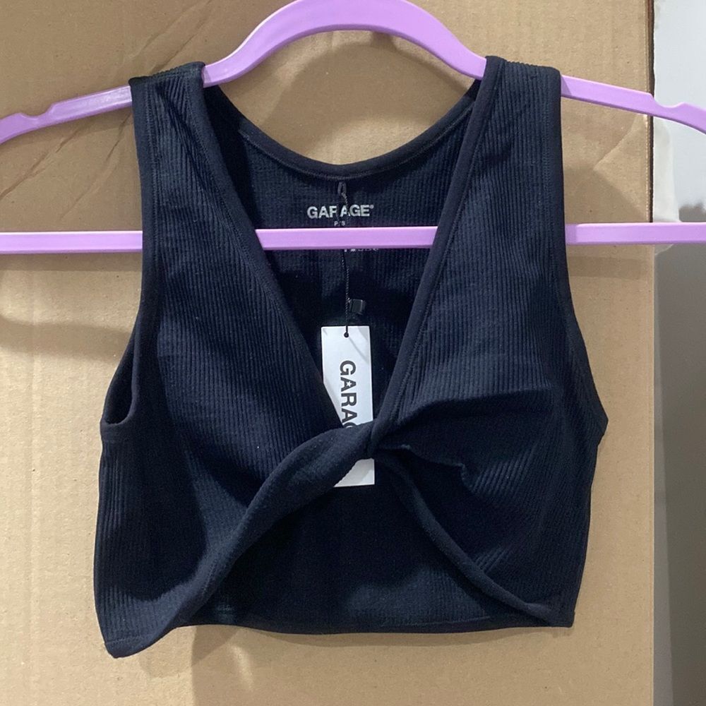Garage Crop Top